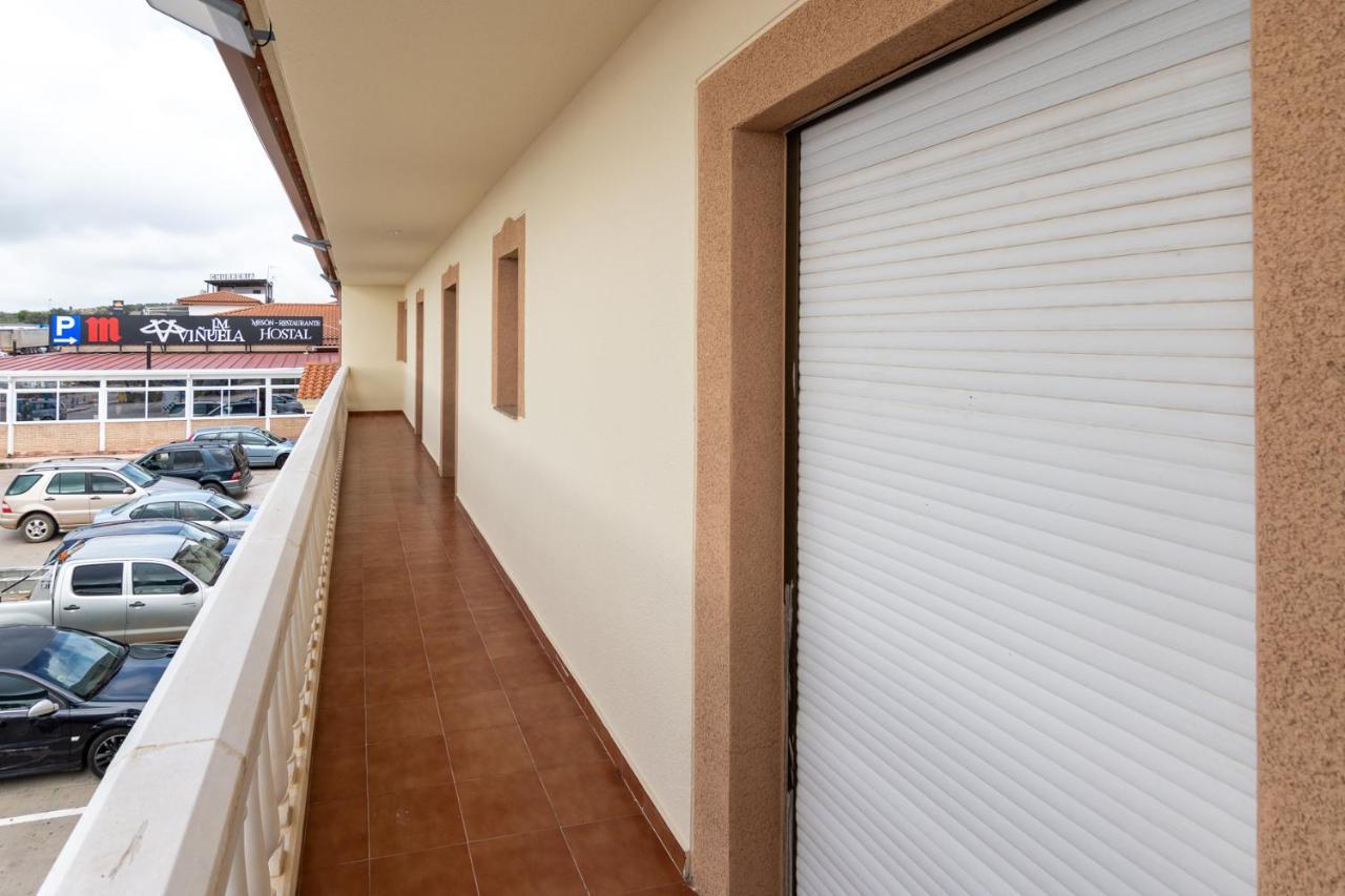Hostal Vinuela San Pedro de Merida Esterno foto